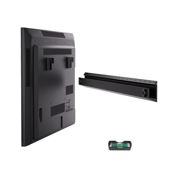 AENTGIU No Stud TV Wall Mount, Drywall TV Mount for 22-55 inch TVs, Max Load 100 lb Drywall Studless TVs Hanger, No Drill, No Anchors, Easy Install with All Hardware Included