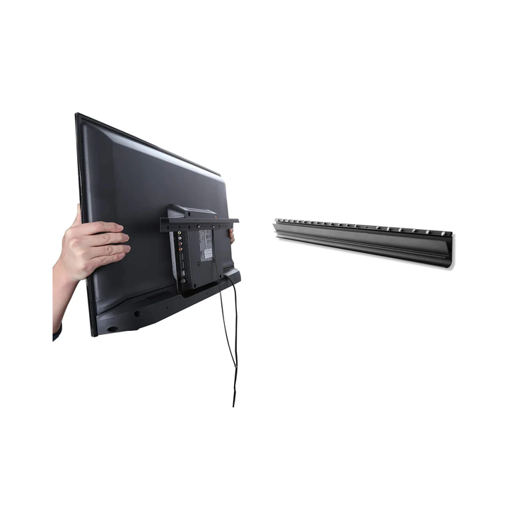 AENTGIU Studless TV Wall Mount, Heavy Duty Drywall TV Bracket Hanger for 26-55 inch Flat Screen TVs, No Stud, No Drill, No Anchors, Easy Install with All Hardware Included